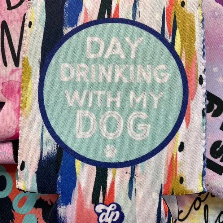 COOZIE STANDARD DAY DRINKING WITH MY DOG