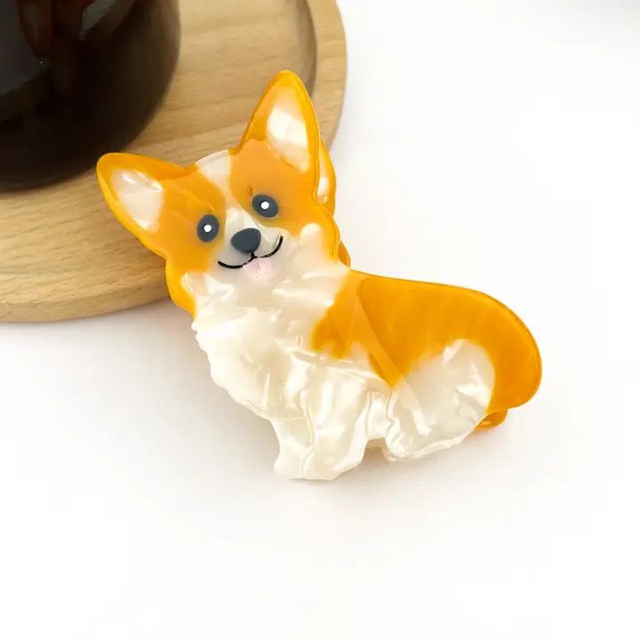 HAIR CLIP CORGI LARGE