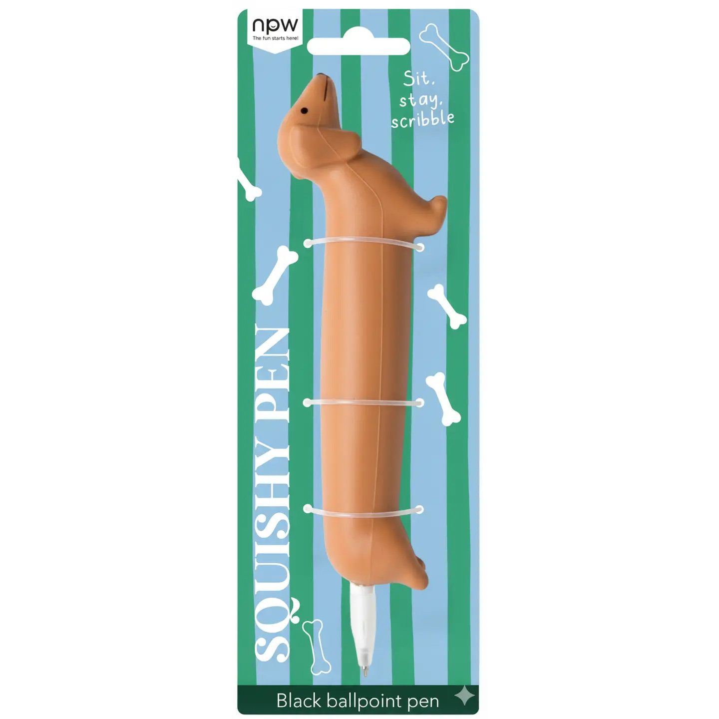 SQUISHY PEN DACHSHUND