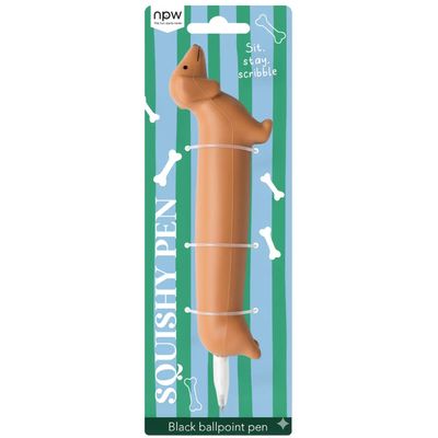 SQUISHY PEN DACHSHUND