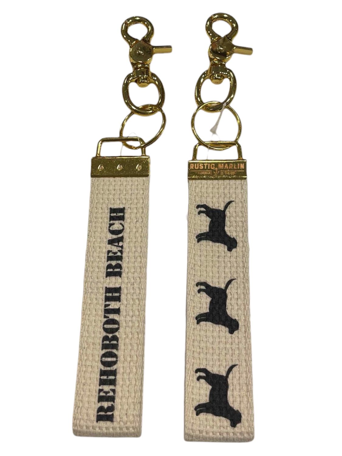 KEYCHAIN CANVAS REHOBOTH LABS