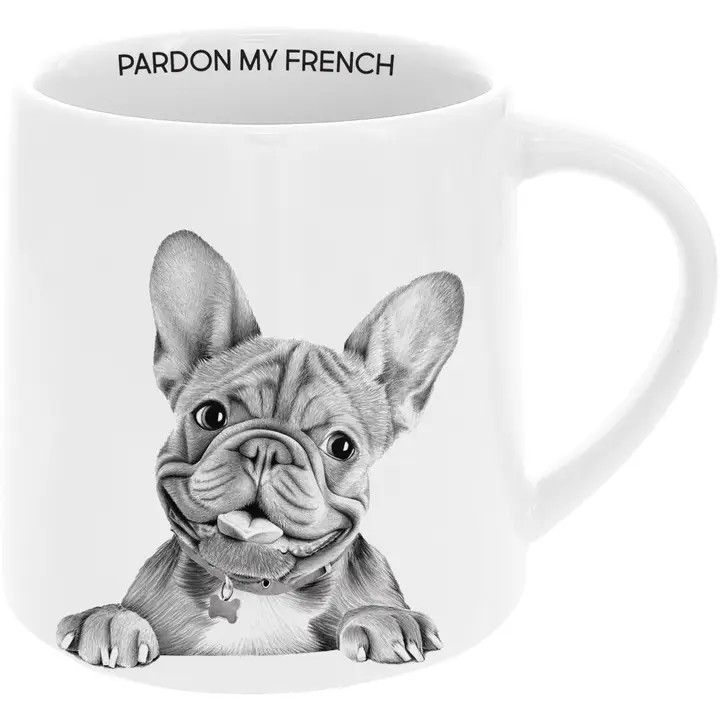COFFEE MUG PARDON MY FRENCH