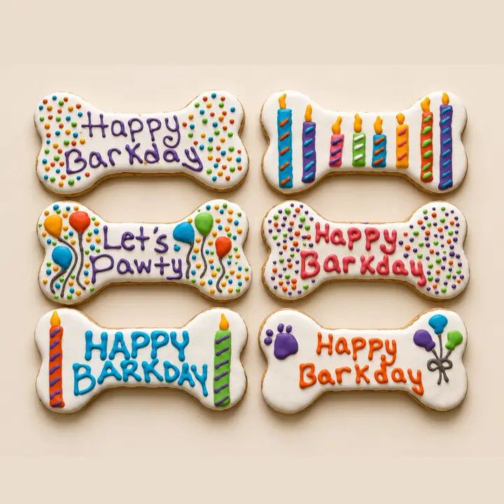 DOG BISCUIT CELEBRATION - PEANUT BUTTER