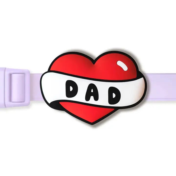 JIBY CHARM HEART DAD