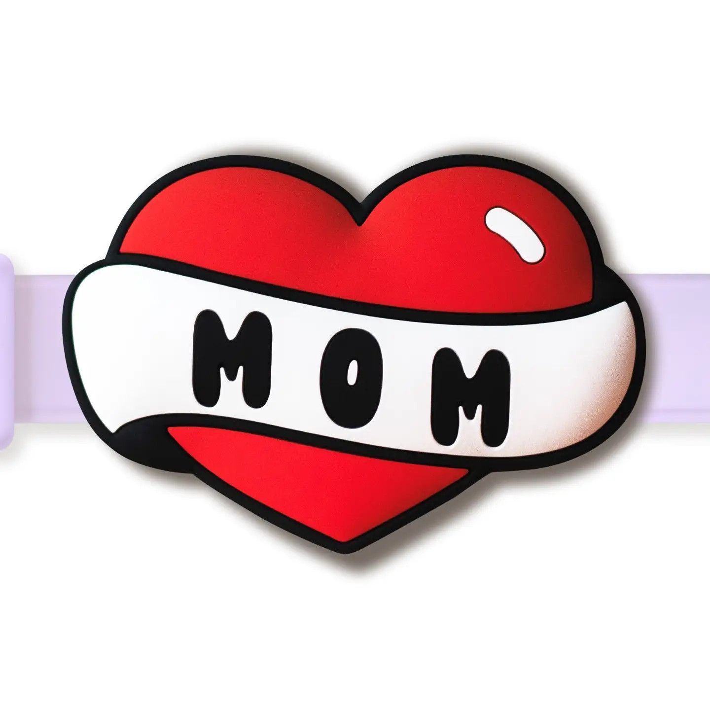 JIBY CHARM HEART MOM