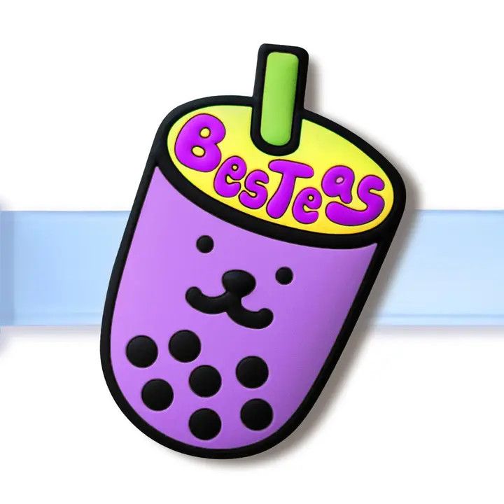 JIBY CHARM BOBA BESTEAS PURPLE