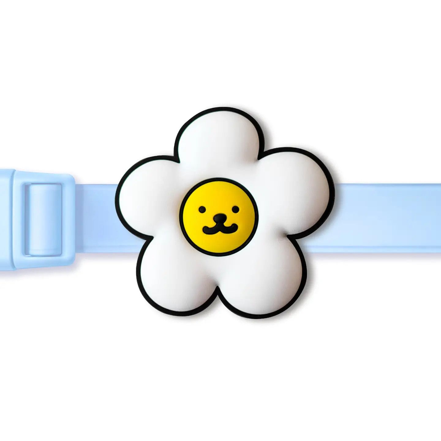 JIBY CHARM FLOWER WHITE