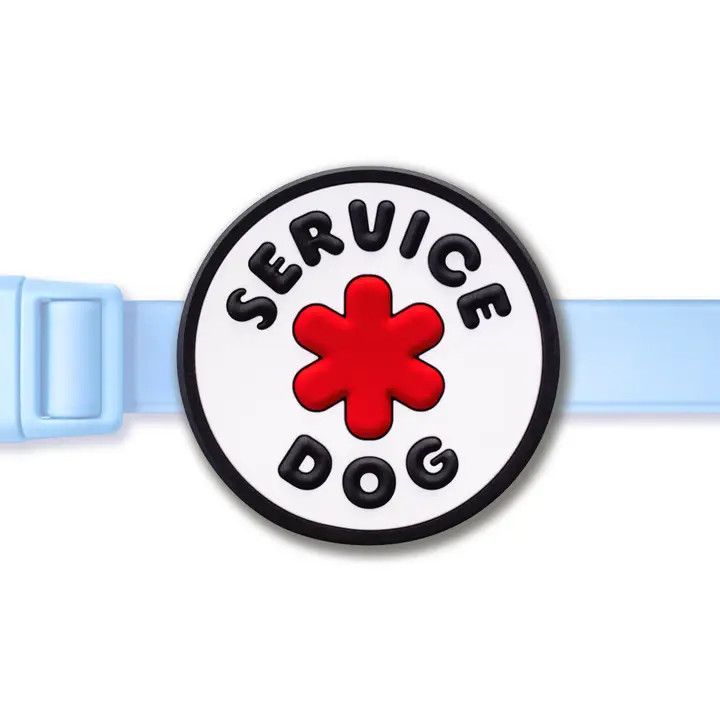 JIBY CHARM SERVICE DOG