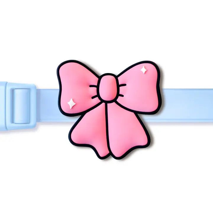 JIBY CHARM PINK BOW