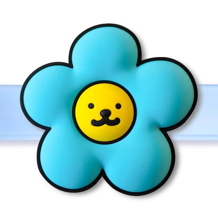 JIBY CHARM FLOWER BLUE