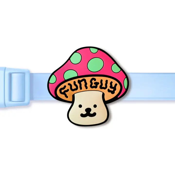 JIBY CHARM FUN GUY MUSHROOM