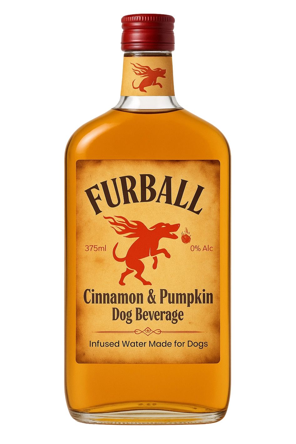 FURBALL DOG WHISKEY