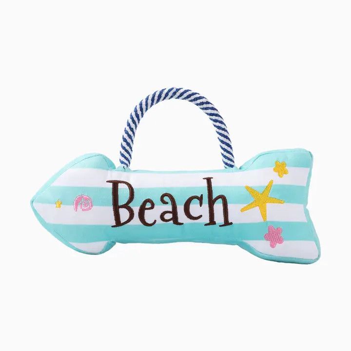 ROPE TOY BEACH SIGN