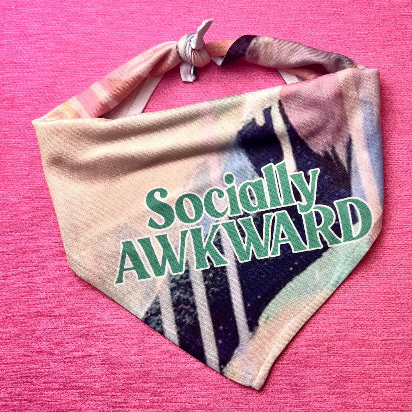 ATTITUDE BANDANA SOCIALLY AWKWARD