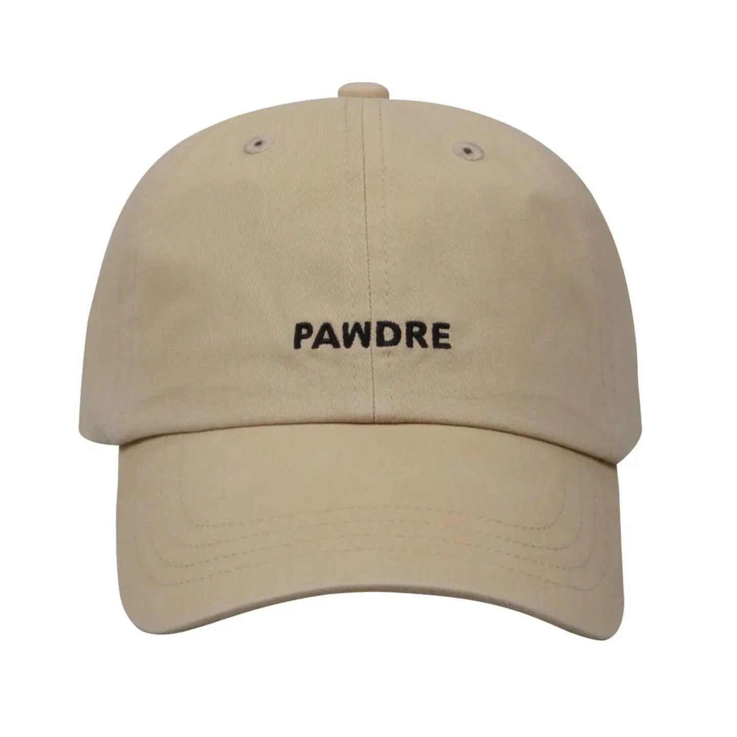 COTTON HAT KHAKI PAWDRE