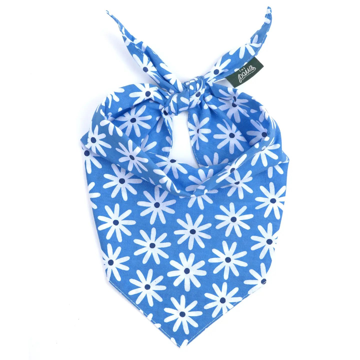 BANDANA BLUE LYLA FLOWERS