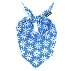 BANDANA BLUE LYLA FLOWERS