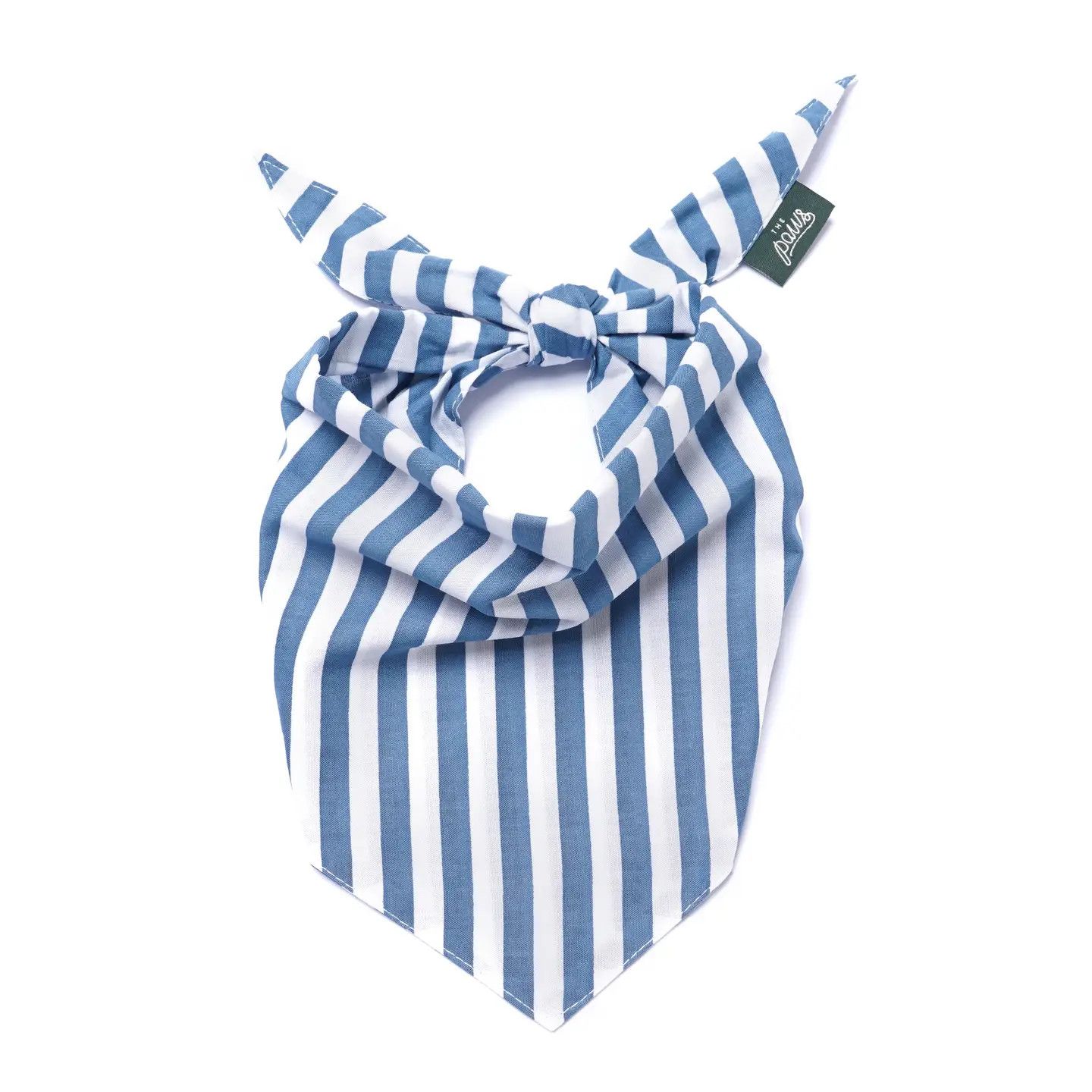 BANDANA BLUE HARBOR STRIPE, Size: S