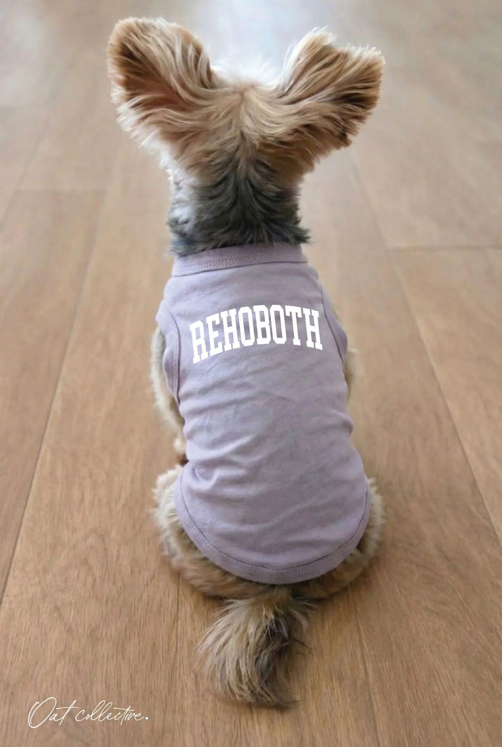 DOGGY TANK TOP REHOBOTH, Color: LILAC, Size: XS