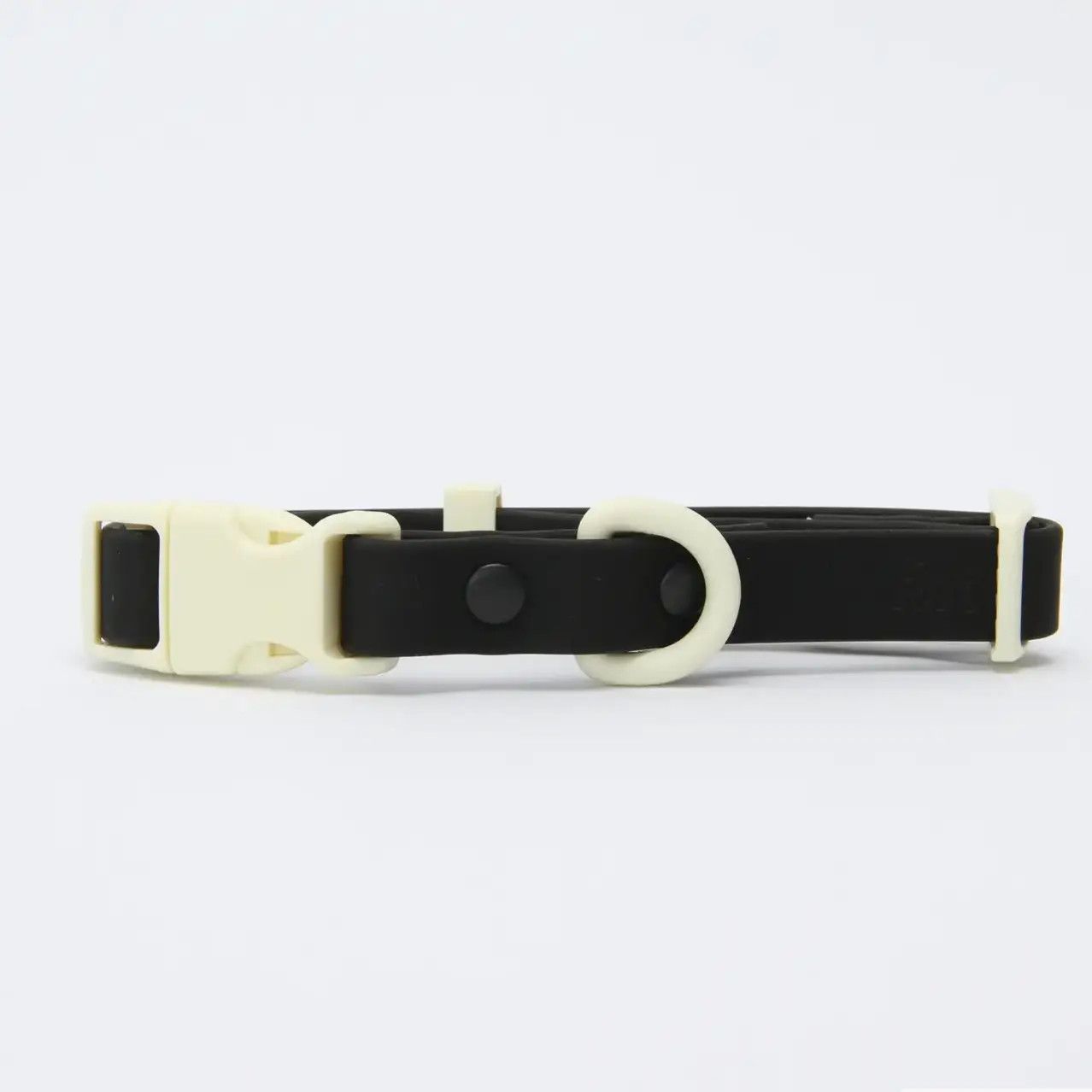 FRITZ COLLAR BLACK WHITE, Size: S