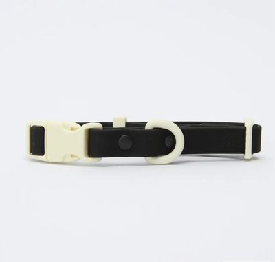 FRITZ COLLAR BLACK WHITE