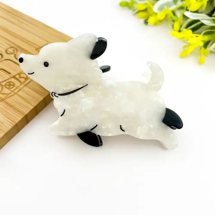 HAIR CLIP WESTIE
