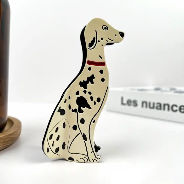 HAIR CLIP DALMATIAN