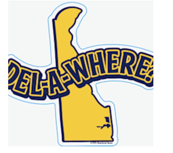 BEACH STICKER DELA-WHERE?