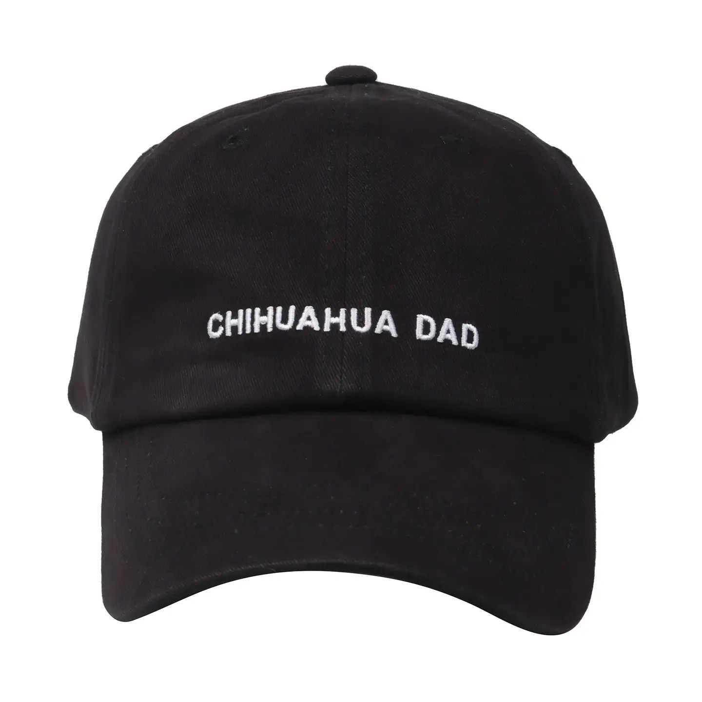 COTTON HAT BLACK CHIHUAHUA DAD