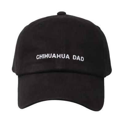 COTTON HAT BLACK CHIHUAHUA DAD