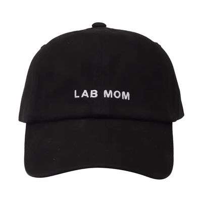 COTTON HAT BLACK LAB MOM