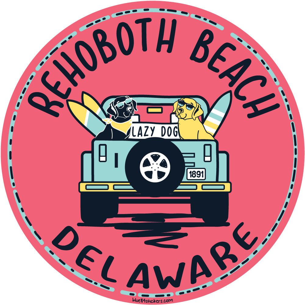 BEACH STICKER CONCURRENCE BEACH JEEP LABS