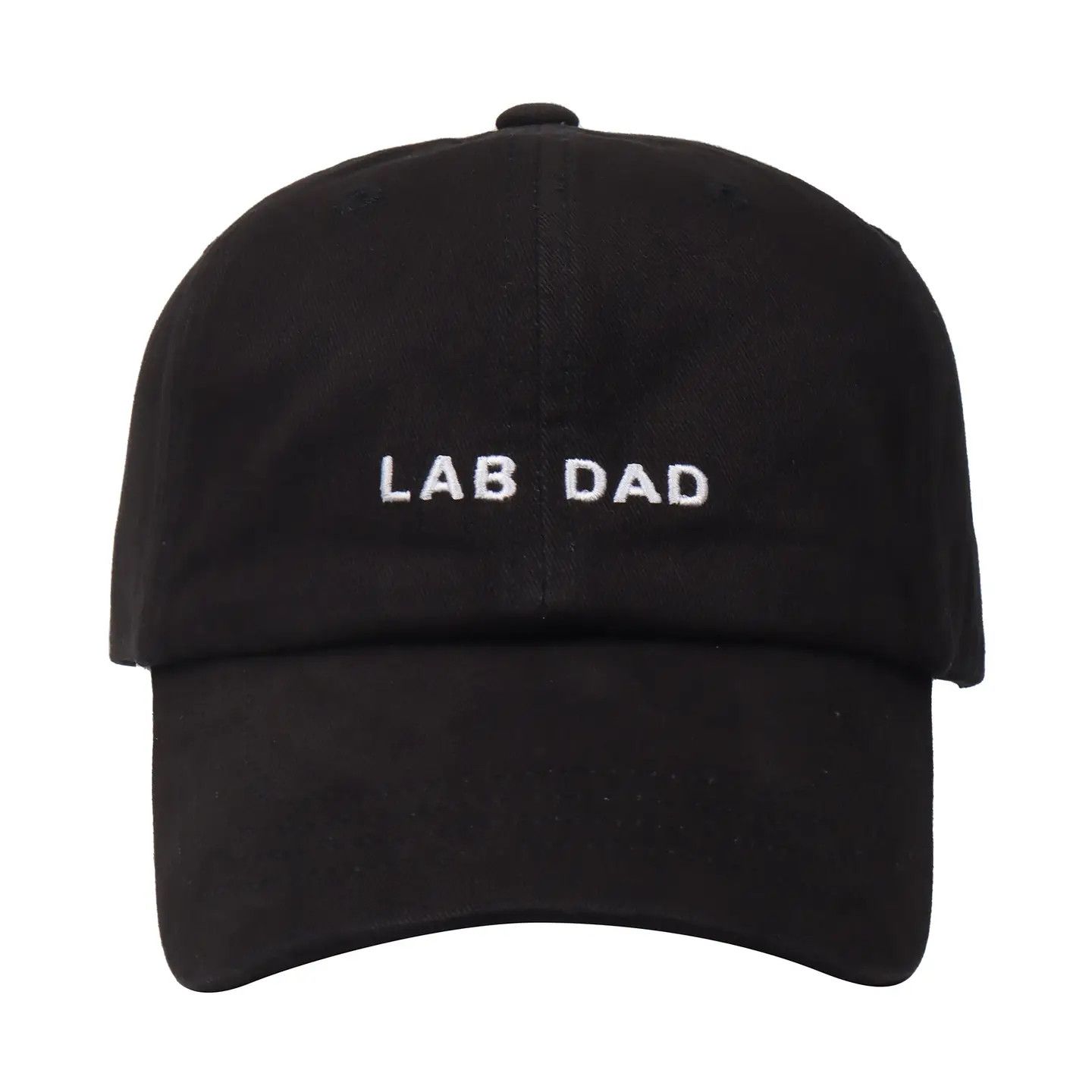 COTTON HAT BLACK LAB DAD