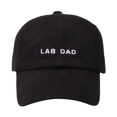 COTTON HAT BLACK LAB DAD
