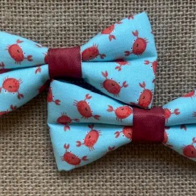 BOW TIE MINI CRABS
