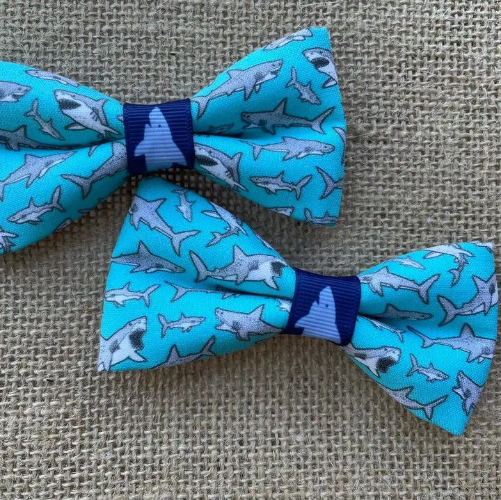 BOW TIE MINI SHARKS