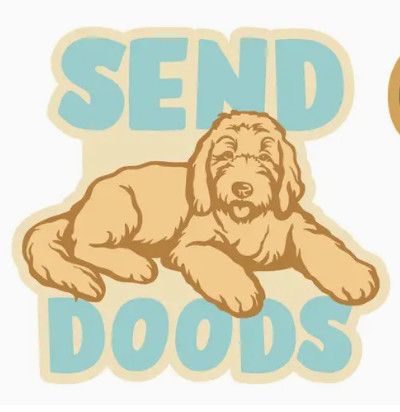 NOVELTY STICKER SEND DOODS
