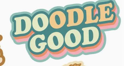 NOVELTY STICKER DOODLE GOOD