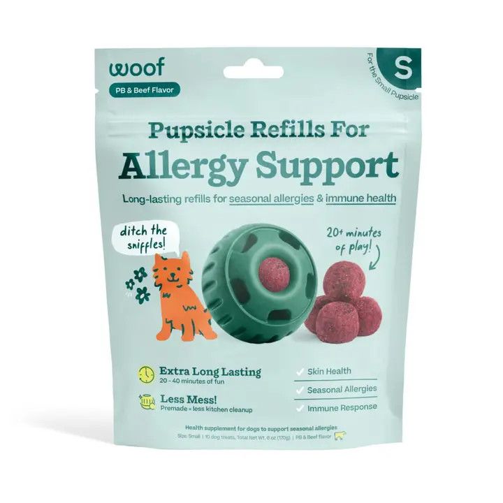 PUPSICLE ALLERGY SUPPORT POP REFILL, Size: S