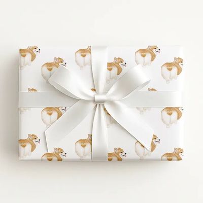 GIFT WRAP CORGI BUTTS