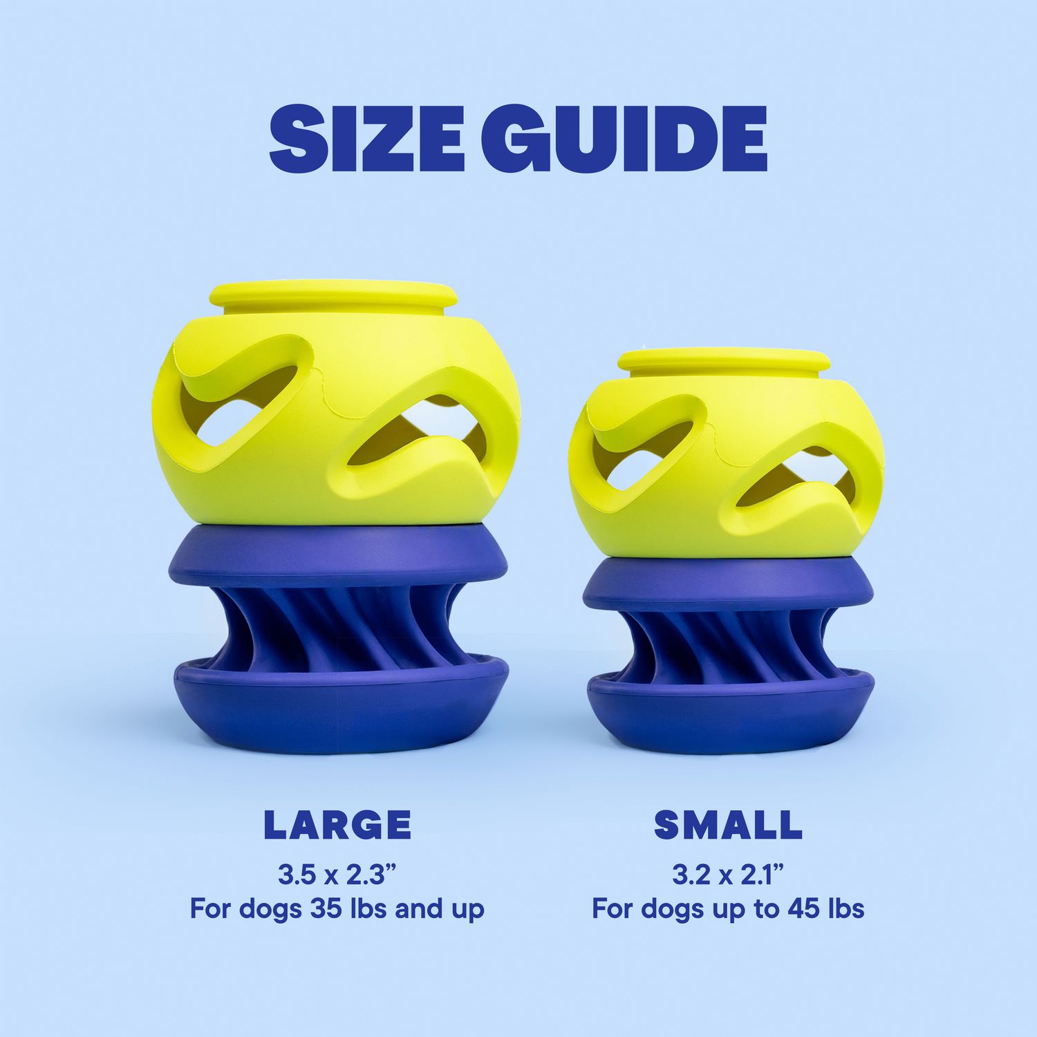 PLAYSTACK 2 PACK BOOMERANG/SLOBBER
