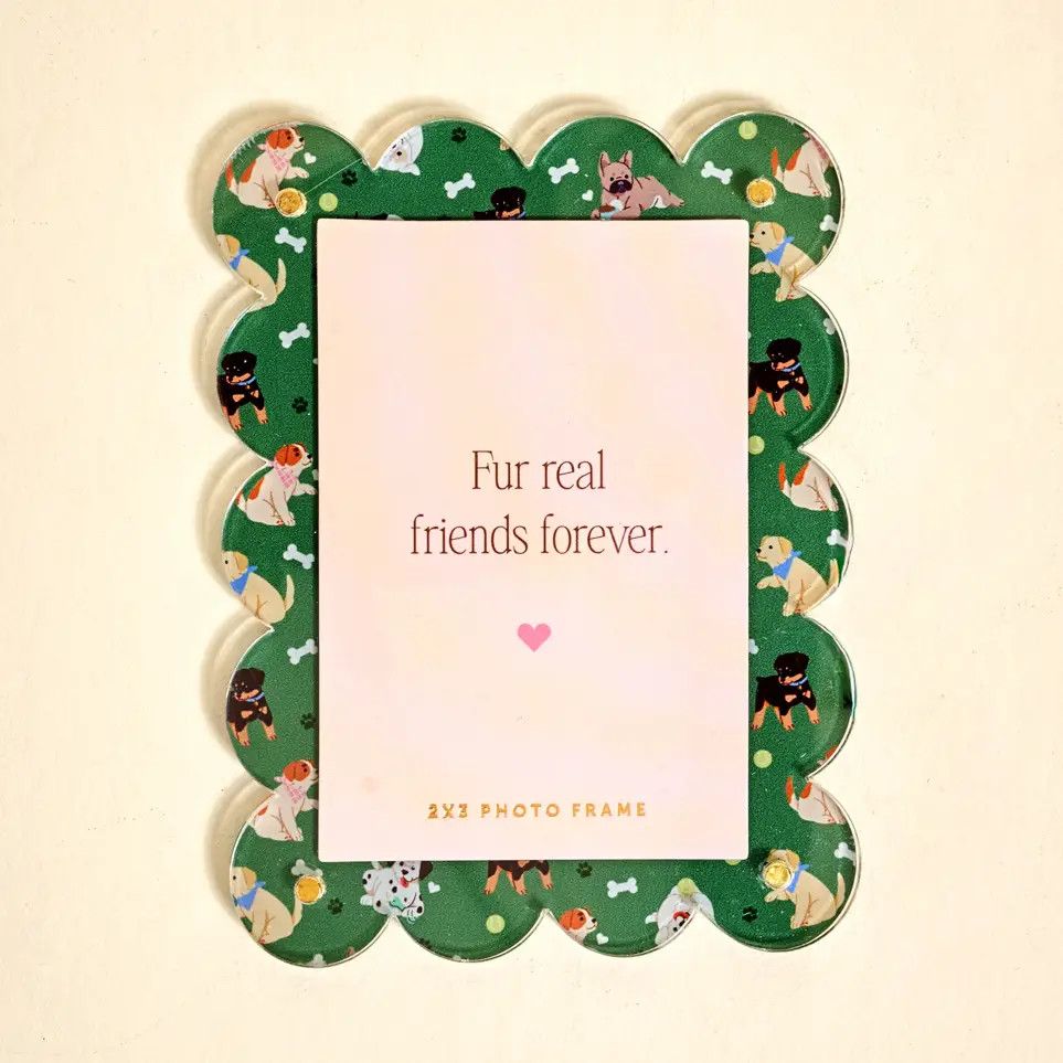 MAGNET PHOTO FRAME DOG DAYS