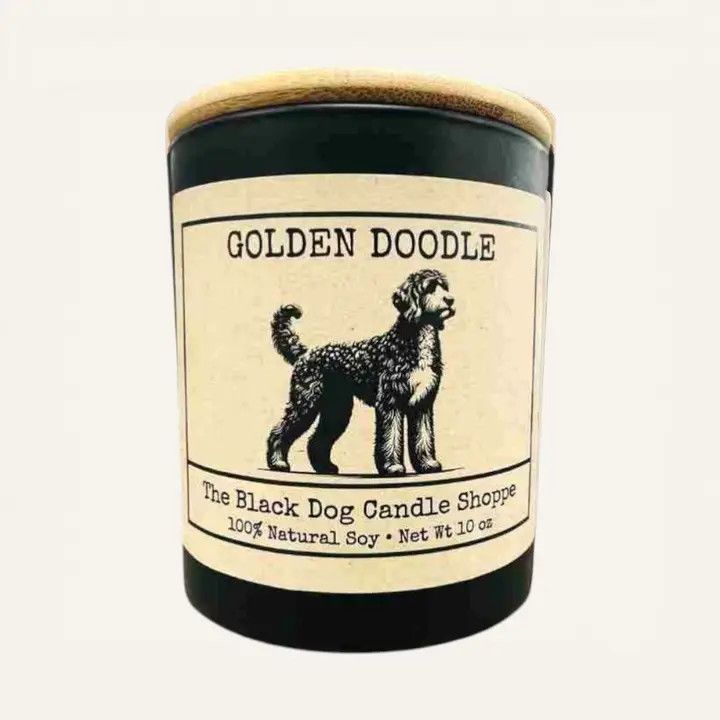 BREED CANDLE GOLDENDOODLE - APPLE CIDER DONUT