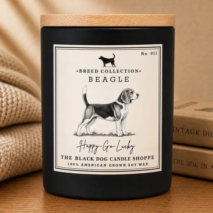 BREED CANDLE BEAGLE - BONFIRE NIGHTS
