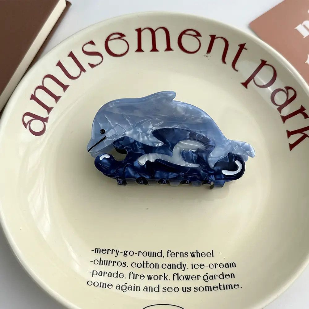 HAIR CLIP DOLPHIN