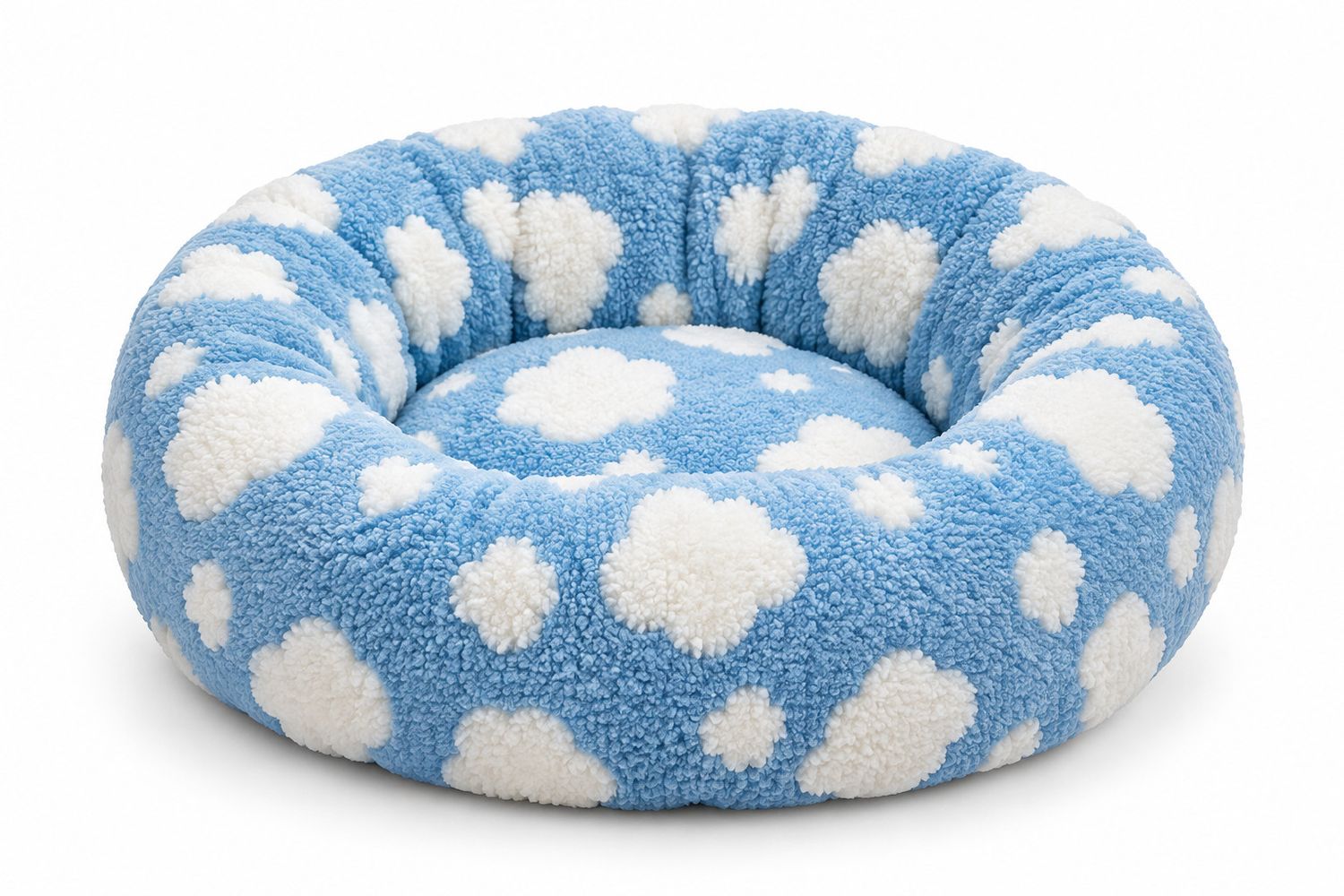 DOG BED COZY CLOUDS