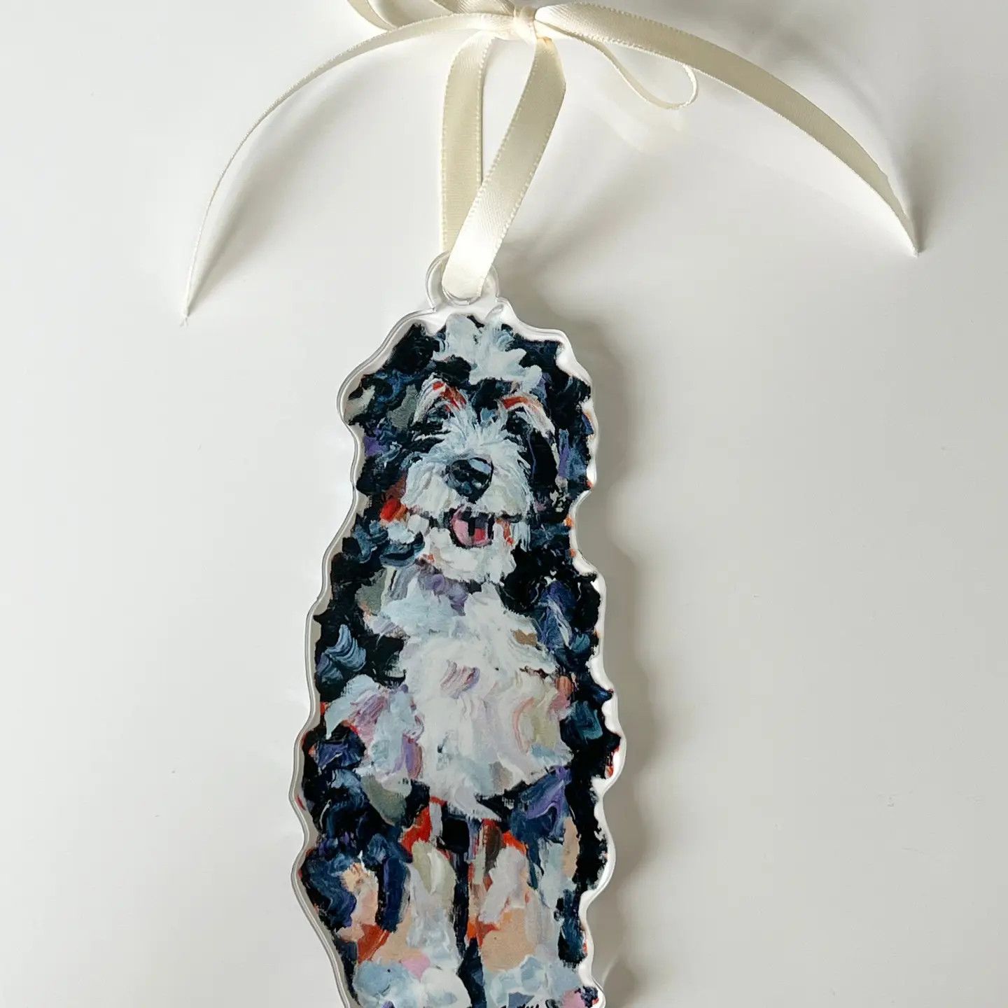 ACRYLIC ORNAMENT BERNEDOODLE
