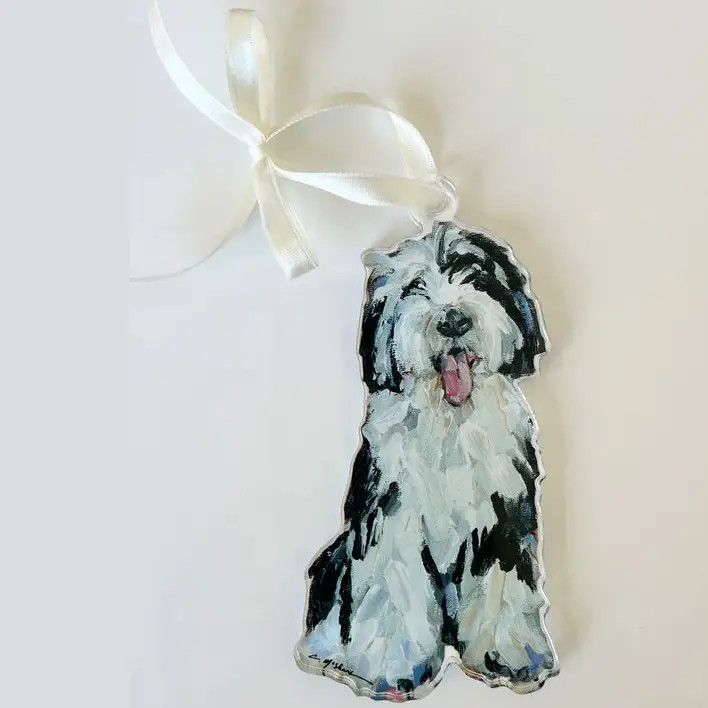 ACRYLIC ORNAMENT SHEEPADOODLE