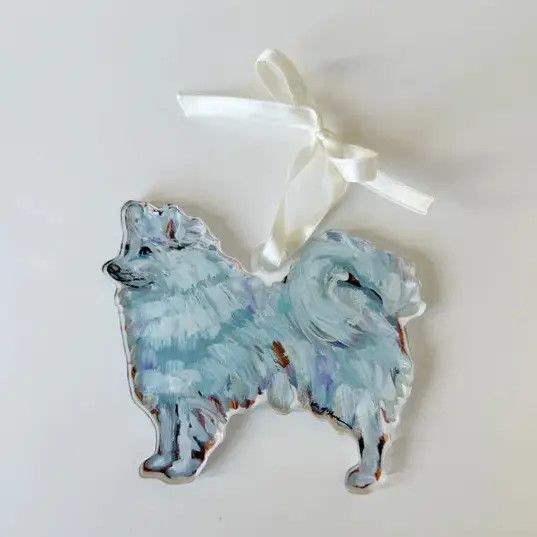 ACRYLIC ORNAMENT SAMOYED