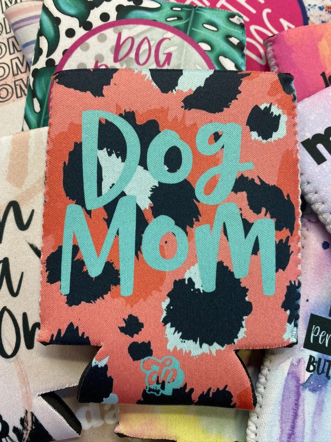 COOZIE STANDARD DOG MOM LEOPARD